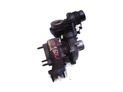 Турбина турбонагнетатель renault grand scenic ii 1.6 dci 117969h821067824 фото №1