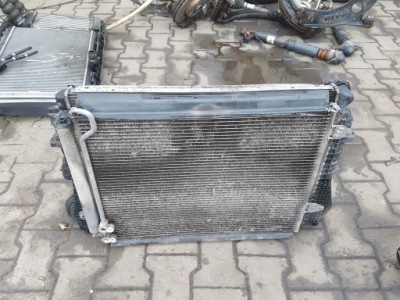 Vw passat cc 08-12r 2.0 tdi радіатор вентилятор фото №1