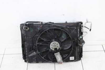 Радиатор комплект радиатор вентилятор bmw e92 2.0 b фото №1