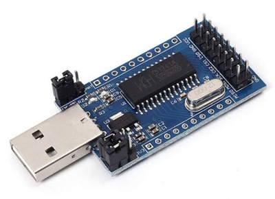 Konwerter CH341A USB to SPI I2C IIC UART TTL