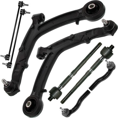 Наконечник тяга важіль fiat panda ii 2 169 фото №1