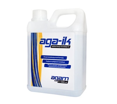 AGA-IK Inhibitor korozji do instalacji C.O. 1L