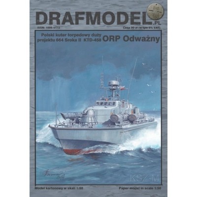 DrafModel 1-2/2015 - Kuter torpedowy ORP Odważny