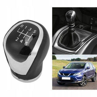 HANDLE MODIFICATIONS GEAR 6 FOR NISSAN QASHQAI J11  