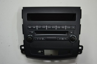 Mitsubishi outlander ii панель радио 8002a139xa фото №1