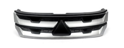 Mitsubishi asx 20- решётка радиатора передняя решётка радиатора хром 7450b485 решётка радиатора na бампер фото №1