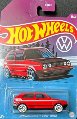 Hot wheels Volkswagen Golf MK2