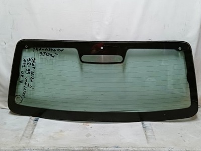 Стекло задняя seat ibiza ii 1992-99 as2 org фото №1