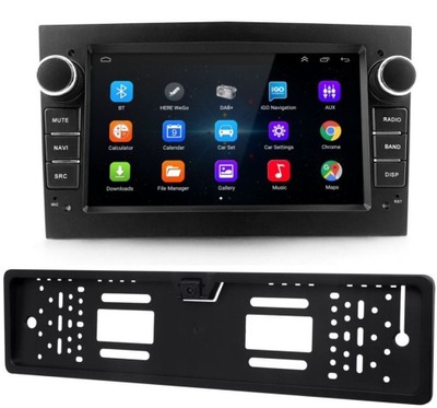 RADIO 2DIN OPEL NAWIGACJA GPS 2GB ANDROID 16GB 55W