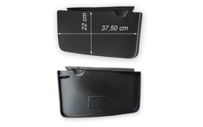 Scania r удлинитель спойлер нижние правое 1789974 фото №1