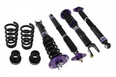 SUSPENSION SCREWED STREET D2 RACING DODGE CHALLENGER RWD 08-10  