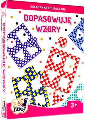 GRA DOPASOWUJĘ WZORY UKŁADANKA EDUKACYJNA