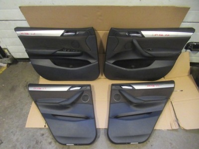 Bmw x4 f26 оббивка обшивка двері фото №1