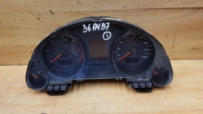 Счетчик приборы audi a4 b7 2.0 tdi фото №1