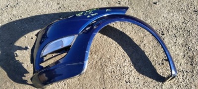 Smart forfour 04-07 крыло  левое  перед передний фото №1