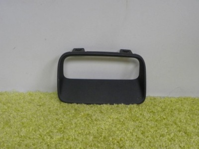 Решётка бампер задняя правая cooper r56 06-09 ładna фото №1