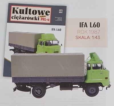 Kultowe ciężarówki PRL 48 IFA L60