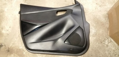 Mazda 2 dj 15- обивка дверь левая передняя фото №1