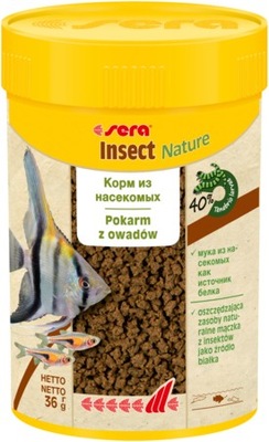 Sera Insect Nature [100ml] - pokarm podstawowy