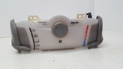 Панель обдув citroen c1 1,0 фото №1