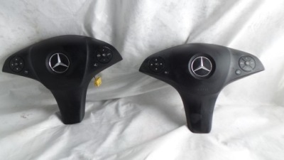 Mercedes c klasa w204 подушка подушка безпеки водія фото №1