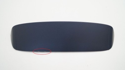 Renault captur ii 19-22 спойлер спойлер крышки фото №1