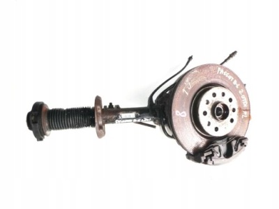 Поворотний кулак передня ліва vw passat b6 2.0 tdi 05- фото №1