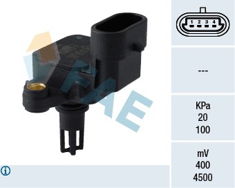 SENSOR DE VACÍO FIAT LANCIA  