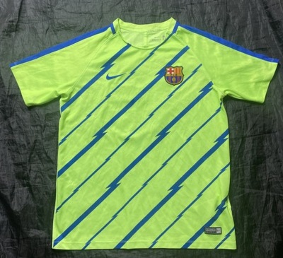 NIKE FC BARCELONA BARCA oryginalna koszulka dla dużego dziecka 158-170cm