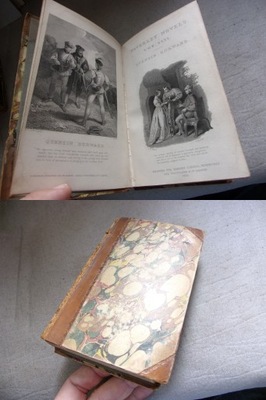 piękny Quentin Durward Walter Scott RYCINY 1831