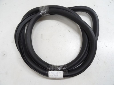 Chevrolet cruze hb прокладка дверь левый задняя фото №1