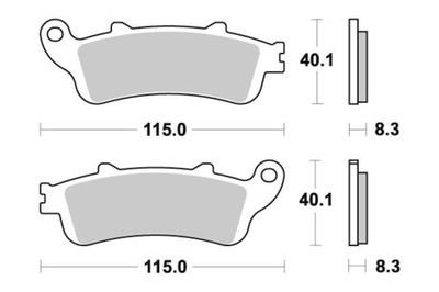 Sbs Brakepads Ceramic 