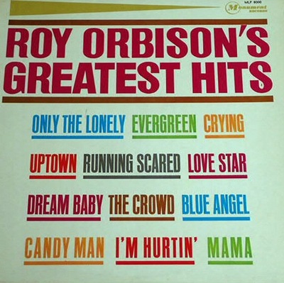 Roy Orbison - Greatest Hits (Lp U.S.A.1Press)