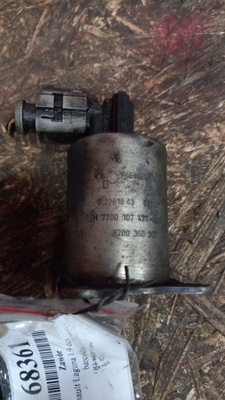 Клапан egr renault laguna 1.9dci 02r фото №1