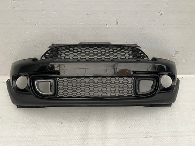 Бампер передній перед mini cooper s r56 r57 r58 lift lci фото №1