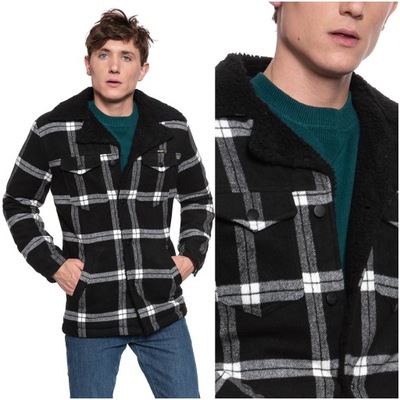 Męska kurtka zimowa Wrangler WRANGE COAT S