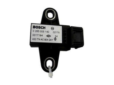 Датчик удара renault scenic i 265 005 140 фото №1