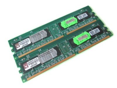 __KINGSTON 2GB (2x1GB) 400Mhz DDR CL3 PC3200