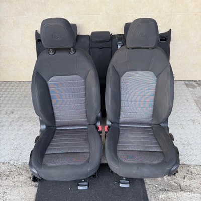 Сидіння заднє сидіння комплект alfa romeo stelvio 2017 rok фото №1