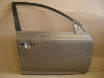 Kia ceed 2007 дверь правое перед фото №1