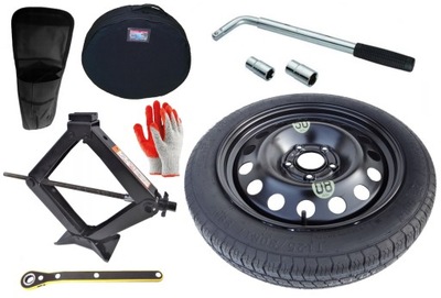 NEW WHEEL SPACE-SAVING WHEEL R17 VOLVO V60 CC + SET  