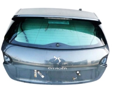 Крышка багажника багажника задняя citroen ds4 2011-2015 фото №1