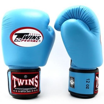 Rękawice bokserskie TWINS - BGVL-3 (light blue) [Waga 10 oz]