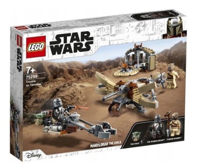 LEGO Star Wars 75299 Kłopoty na Tatooine nowe