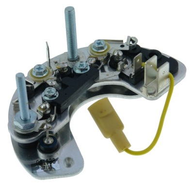 Випрямляч генератора lucas 24129 24145 24145a range rover defender fiesta фото №1