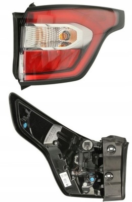 Лампа задняя правая ford kuga 2016- оригинал valeo фото №1