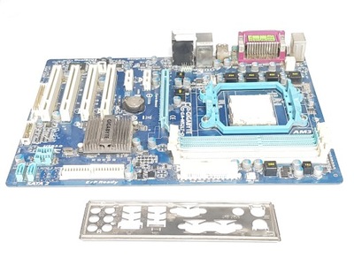 płyta główna Gigabyte GA-M52LT-D3 socket AM3 DDR3 GL770