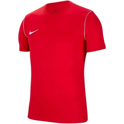 Koszulka dla dzieci Nike Dri-FIT Park Training czerwona BV6905 657 S
