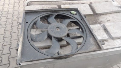 Вентилятор радиатора nissan qashqai j11 фото №1