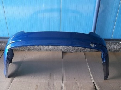 Skoda octavia бампер задний задняя фото №1